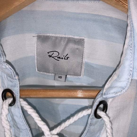 Rails Lightweight Summer Top XS - Picture 4 of 8